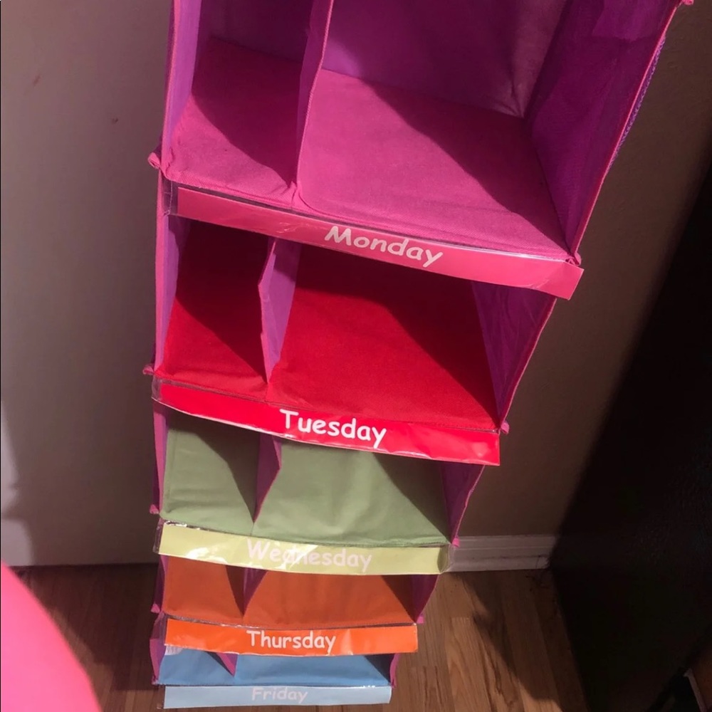 Hanging Clothing Organizer